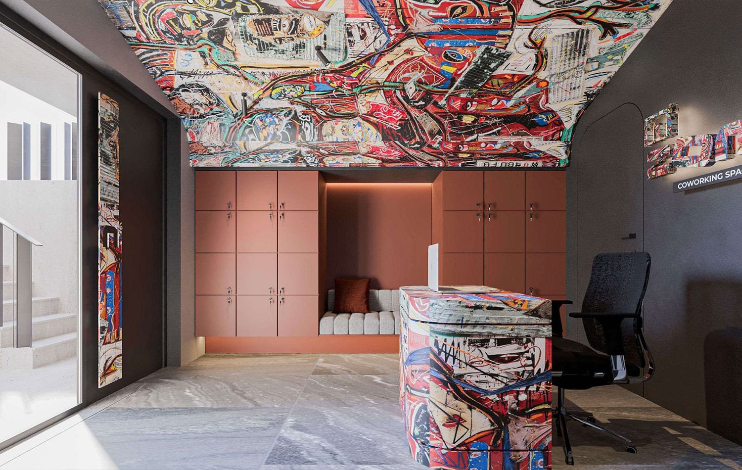 coworking space tirana
